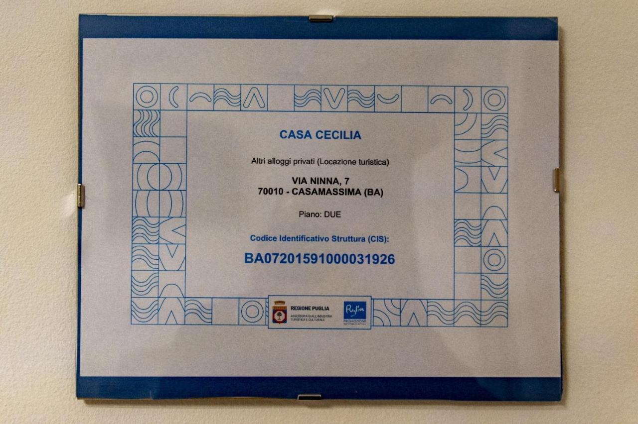 卡萨马西玛Casa Cecilia公寓 外观 照片